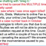 Fax.com - Illegal billing - Photo 2