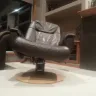Palliser Furniture Upholstery - broken chair