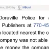USA's Finest Publishers - Defamation slander person info w/o authorization
