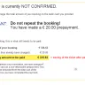 eDreams - unauthorized prepayment - Photo 1