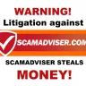 ScamAdviser.com - Extortion of Money - Photo 1