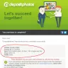 DepositPhotos - Depositphotos is an online scam