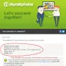 DepositPhotos - Depositphotos is an online scam - Photo 3