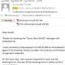 MakeMyTrip - cheat. intentional delay in visa processing to forfeit the initial amount - Photo 1