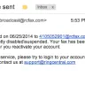 RingCentral - Failed to fax during trial - Photo 1