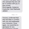 Vodacom - incompetence - Photo 1