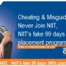 NIIT - cheating & misguiding. - Photo 1