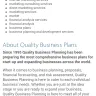 Quality Business Plans - Scam