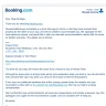 Booking.com - they don't give my refund money