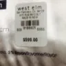 West Elm - smelly rug and horrible customer service - Photo 1