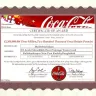 Coca-Cola - prize money release - Photo 1