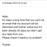 Skype - account restricted and balance deducted - Photo 2