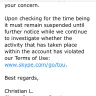 Skype - account restricted and balance deducted - Photo 9