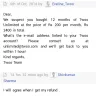 Twoo.com - deduct fake charge from credit card - Photo 1