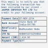 Snapdeal.com - payment not received