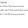 SportsDirect.com - overcharging credit card - Photo 3