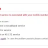 Airtel - Customer id is not registered on the airtel dth site