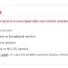 Airtel - Customer id is not registered on the airtel dth site - Photo 1