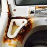 Kenmore - Enamel flaking off creating rust and ruining clothes