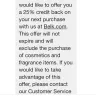 Belk - online order not honored