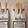 Marlboro - faulty filter wraps