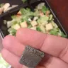 Zaxby's - foreign object in salad