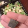 Zaxby's - foreign object in salad - Photo 2