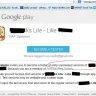 Google - wrongfully suspending of developer account