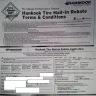 Hankook Tire - Rebate forms missing/lost