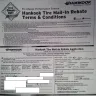 Hankook Tire - Rebate forms missing/lost - Photo 1