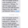Idea Cellular - Speed throttled at 2GB on 5GB plan - Photo 1