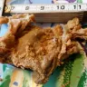 Popeyes - reselling stripped chicken breasts