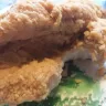 Popeyes - reselling stripped chicken breasts