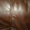 Ashley HomeStore - peeling couch/ broken tables/ popped stitching - Photo 2