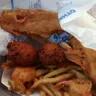 Long John Silver's - cooked me another order of food with same dirty grease