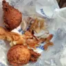 Long John Silver's - cooked me another order of food with same dirty grease