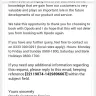 Opodo - E ticket cancelled without notice - Photo 2