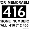 416 Numbers Selling 416 - 666 - 1777 & 416 - 712 - 4555 - Fraud scam
