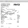 Hertz - charge more than signed - Photo 2