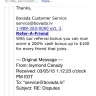 Bovada - Fail to pay wages for winning bets - Photo 1