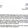 Afni - False claim, stating i owe $8, 779. 44 to them, or my license will be suspended. - Photo 1
