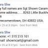 Skyworld Express - Scam through carrier