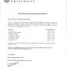 Nicholasville University - Fake Master of Business Administration Degree
