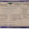 Air Berlin - taxi bill - Photo 1