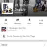 KL Industrial Supply - Sandblasting Machine