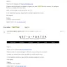 The Net-A-Porter Group - net-a-porter scammed my money