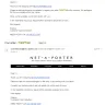 The Net-A-Porter Group - net-a-porter scammed my money - Photo 1