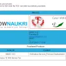 NowNaukri - Cheating money