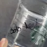 Starbucks - employee at kahala mall hawaii store wrote a derogatory description of me on the cup instead of my name. - Photo 1