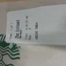 Starbucks - croissant chocolate chip and frappa/carmel - Photo 2